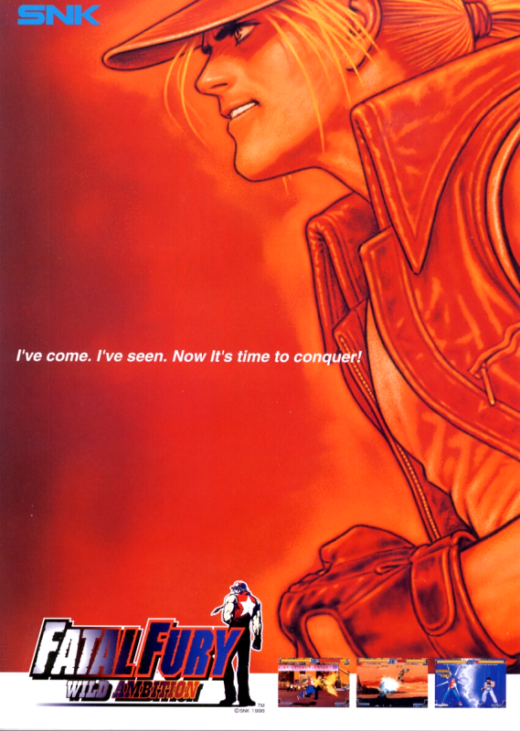 Fatal Fury : Wild Ambition