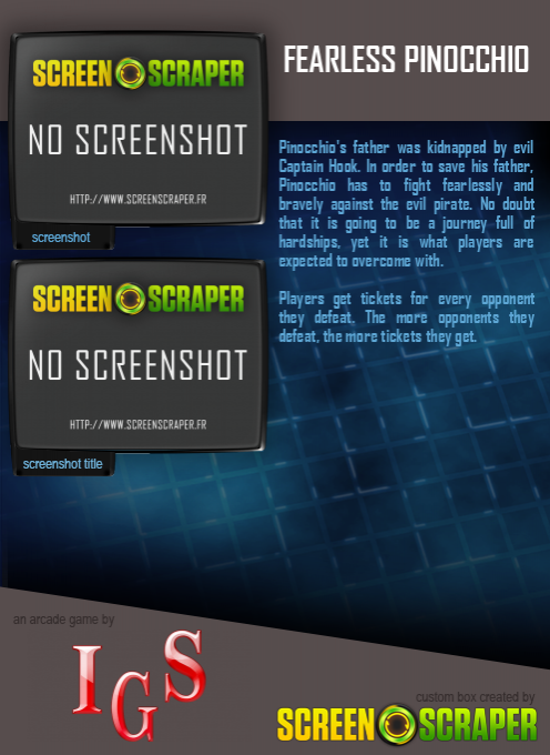 Fearless Pinocchio dos