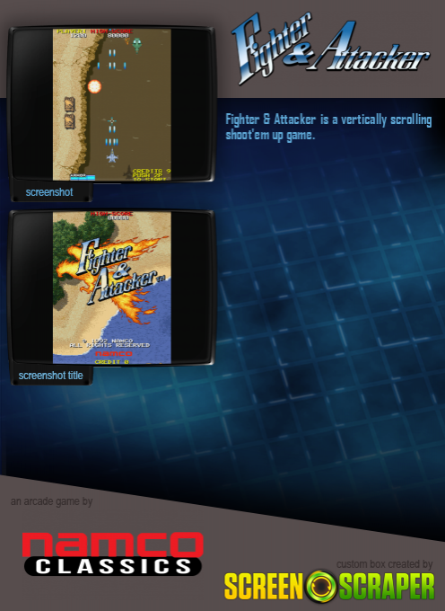 Fighter And Attacker - Dos