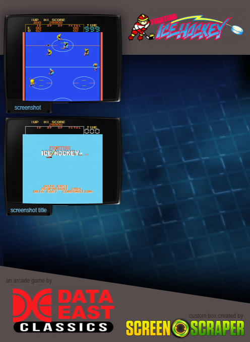 Fighting Ice Hockey - Dos