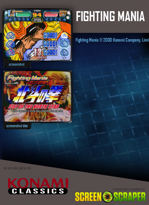 Fighting Mania - Dos