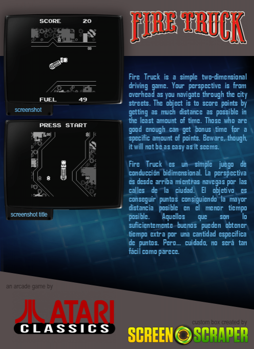 Fire Truck / Smokey Joe - Dos