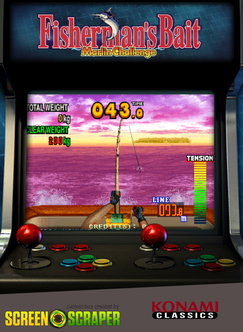 Fisherman's Bait - Marlin Challenge