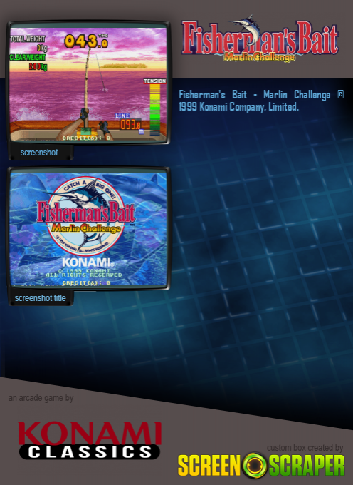 Fisherman's Bait - Marlin Challenge - Dos