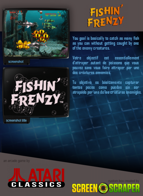 Fishin' Frenzy - Dos