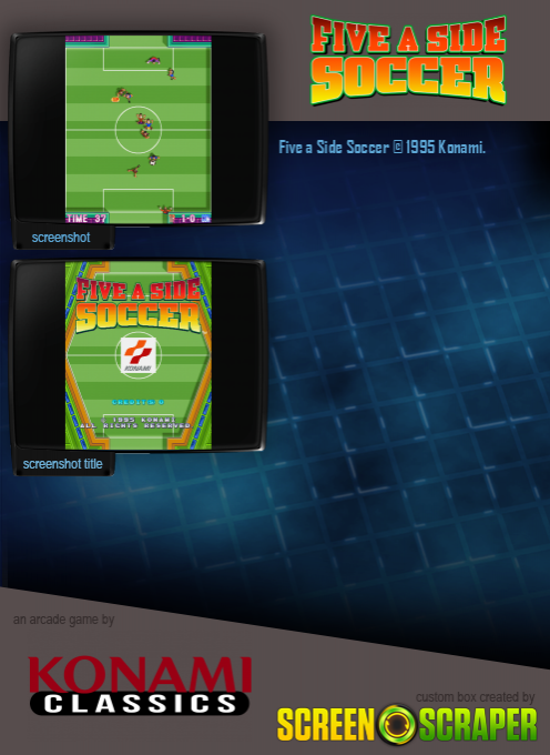 Five A Side Soccer - Dos