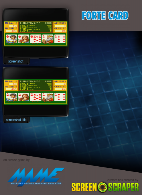 Forte Card - Dos