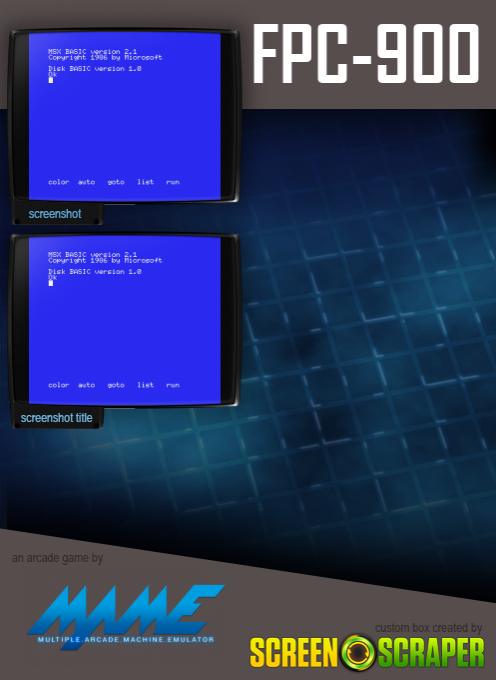 Fpc-900 - Dos