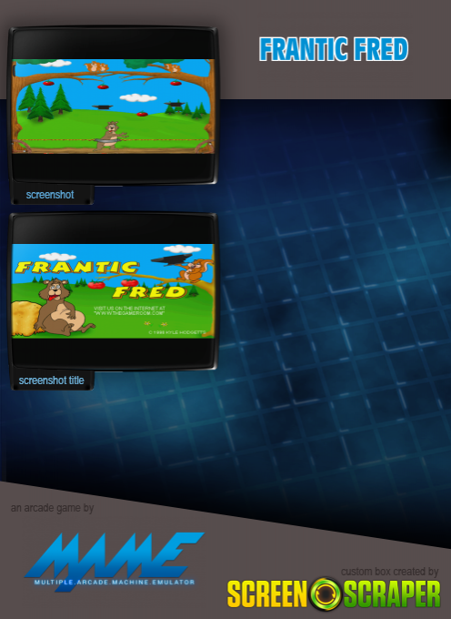 Frantic Fred - Dos