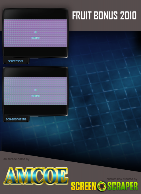 Fruit Bonus 2010 - Dos