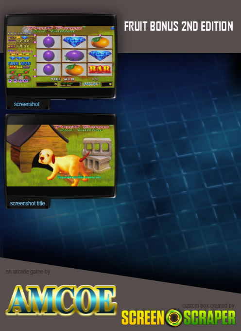 Fruit Bonus 2nd Edition - Dos