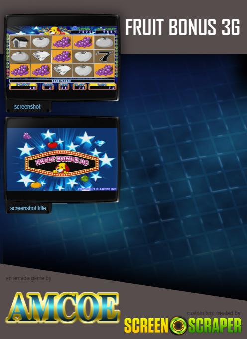 Fruit Bonus 3g - Dos