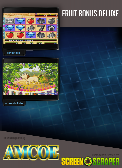 Fruit Bonus Deluxe - Dos