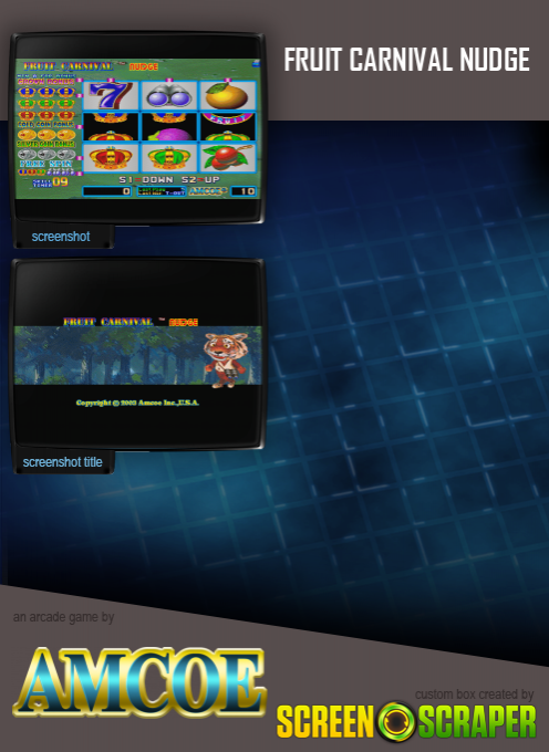 Fruit Carnival Nudge - Dos