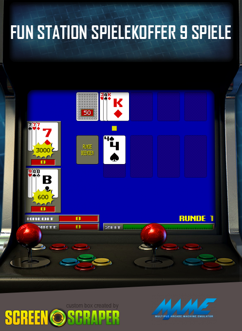 Fun Station Spielekoffer 9 Spiele