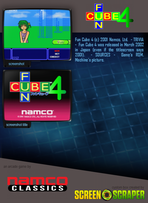 Funcube 4 - Dos