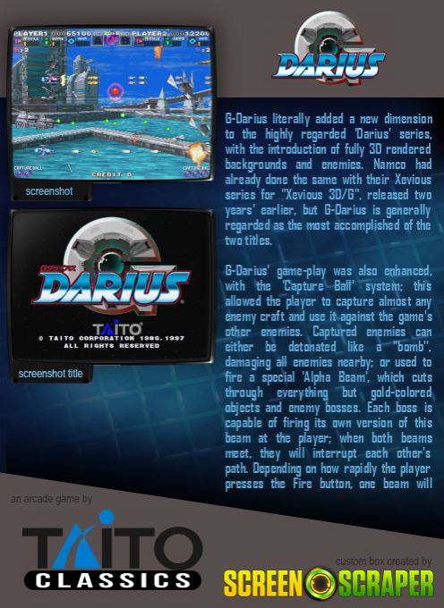 G Darius - Dos