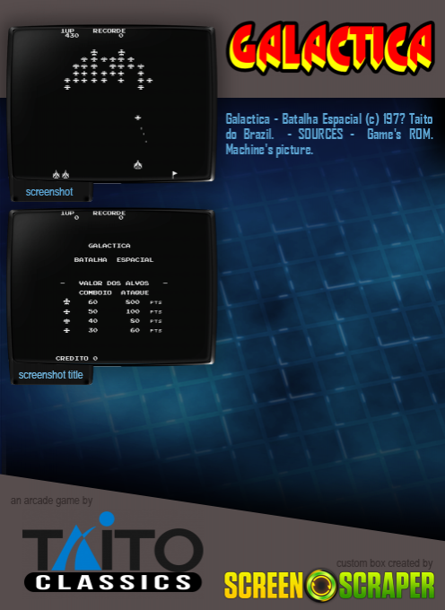 Galactica - Batalha Espacial - Dos