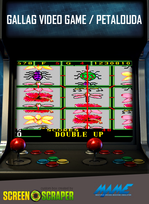 Gallag Video Game / Petalouda