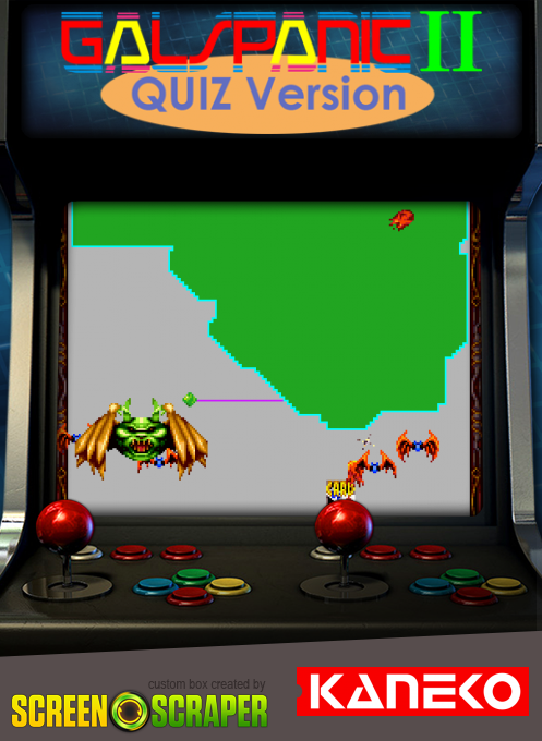 Gals Panic 2 - Quiz Version