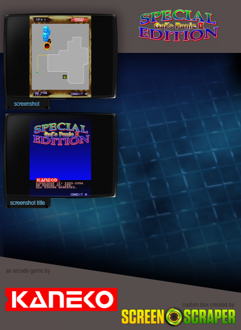 Gals Panic 2' - Special Edition - Dos