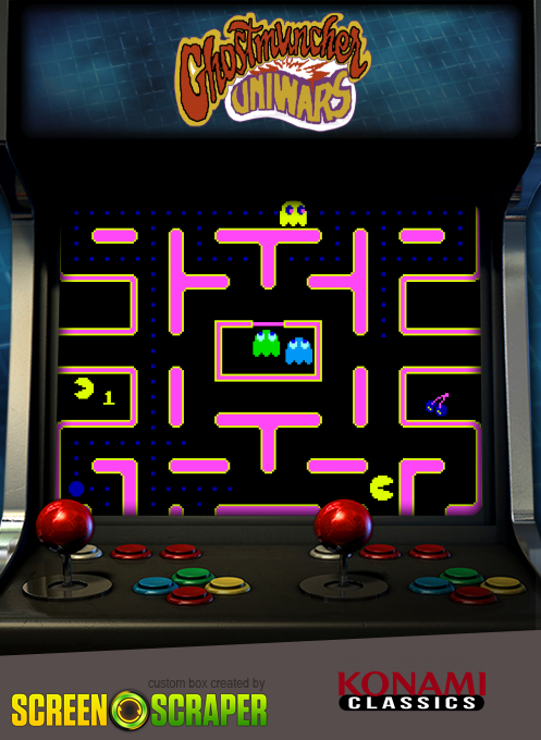 Ghostmuncher Galaxian