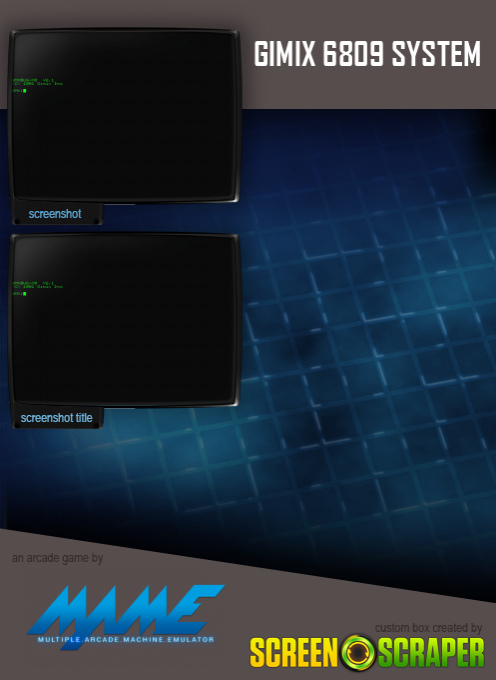 Gimix 6809 System - Dos
