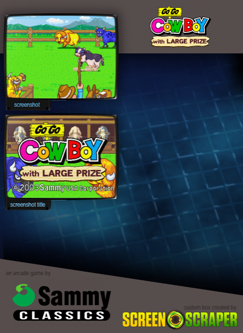 Go Go Cowboy - Dos