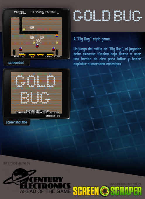 Gold Bug dos
