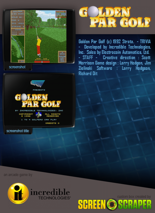 Golden Par Golf dos