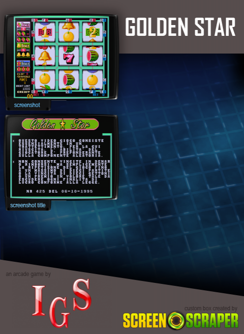 Golden Star - Dos