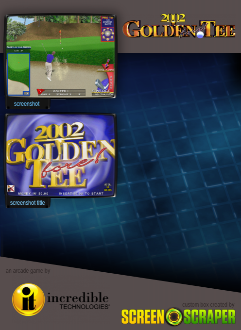 Golden Tee Fore! 2002 dos