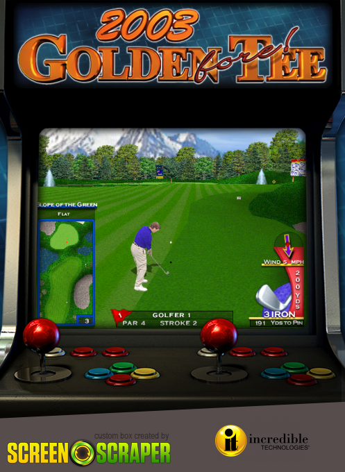 Golden Tee Fore! 2002
