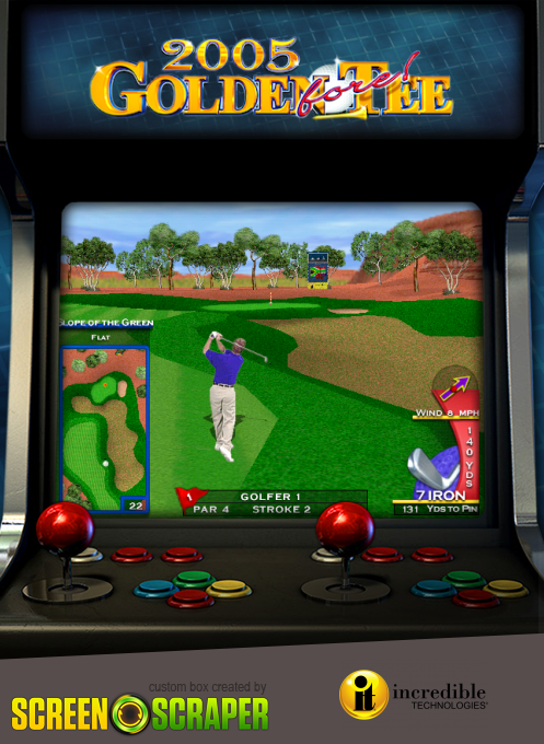 Golden Tee Fore! 2004 Extra