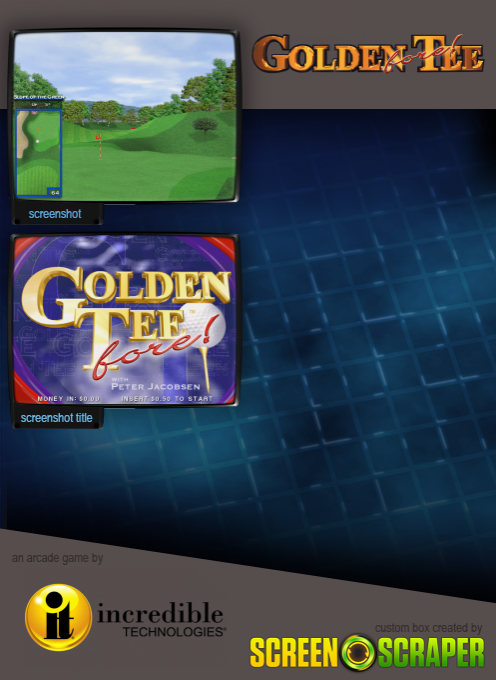 Golden Tee Fore! dos
