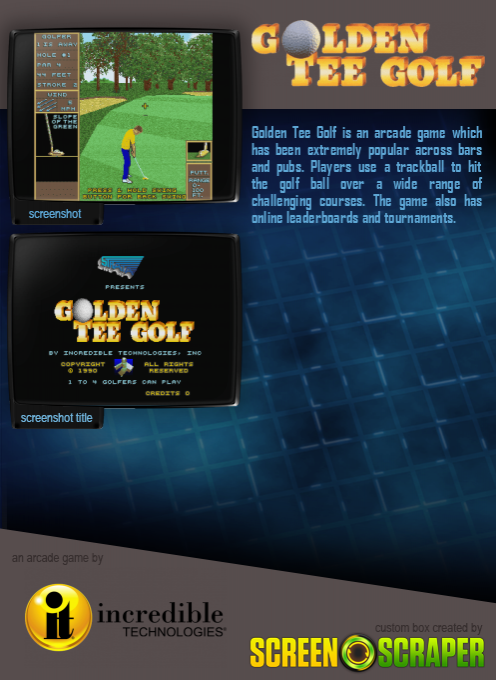 Golden Tee Golf dos