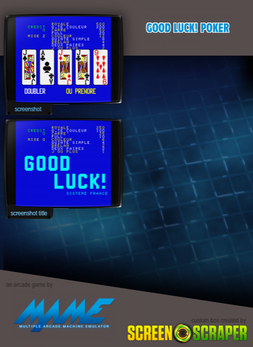 Good Luck! poker - Dos