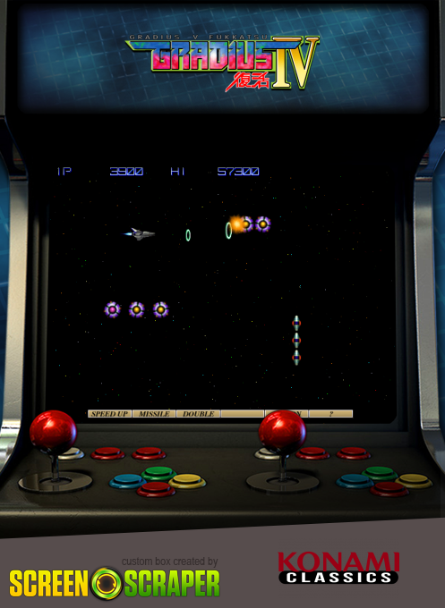 Gradius IV: Fukkatsu