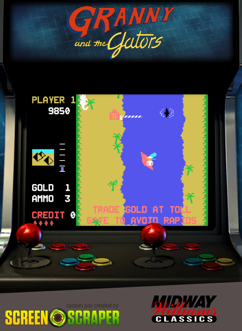 Granny And The Gators