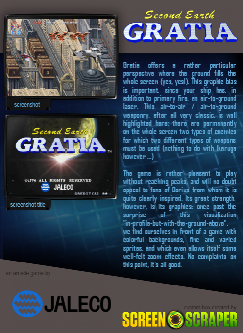 Gratia - Second Earth - Dos