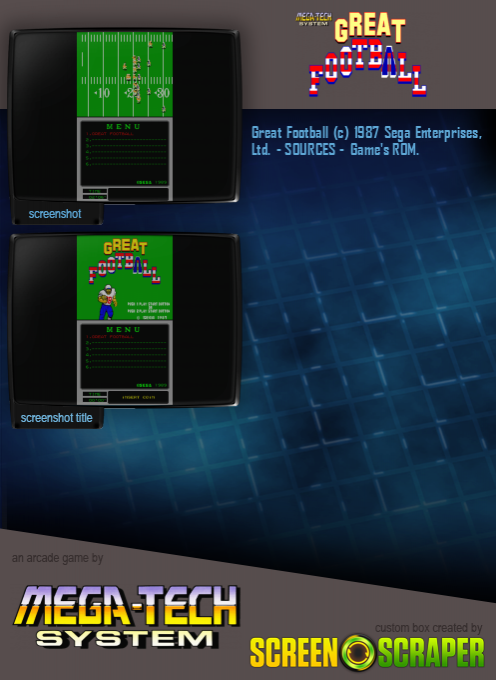 Great Football (mega-tech) dos