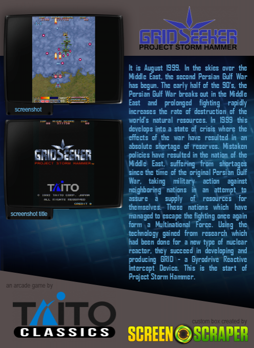 Grid Seeker - Project Storm Hammer - Dos