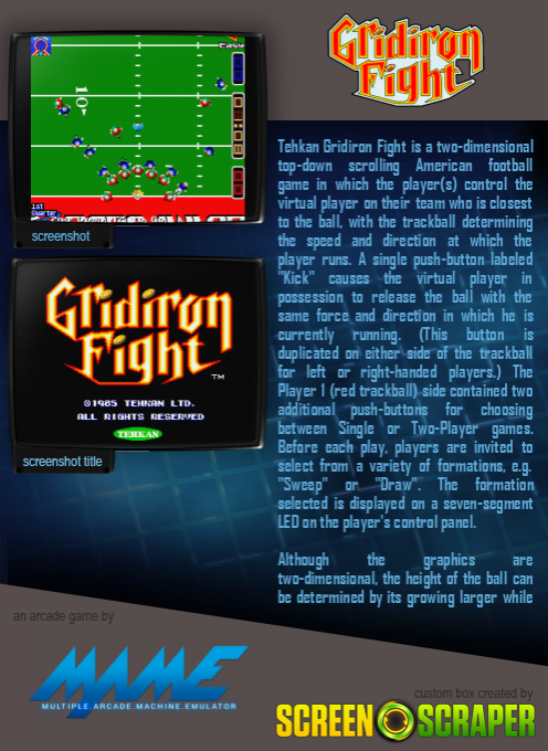 Gridiron Fight dos