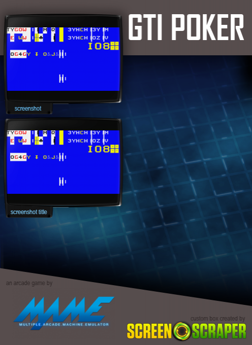 Gti Poker - Dos