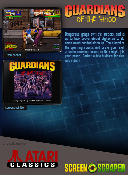 Guardians of the 'Hood dos