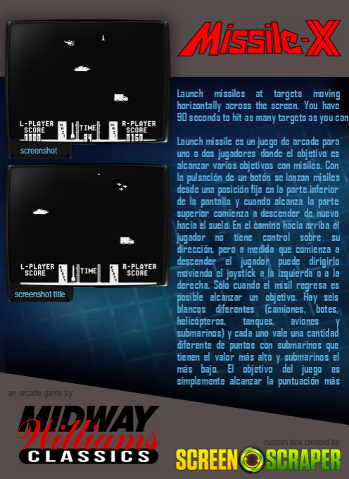 Guided Missile - Dos