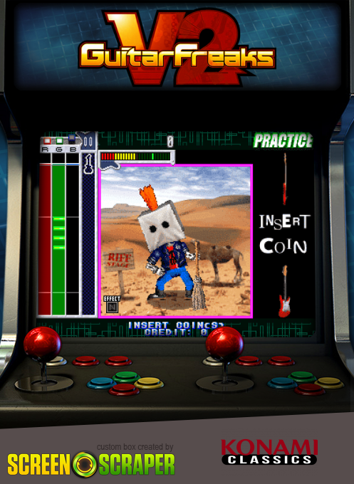 Guitar Freaks 2nd Mix Ver 1.01