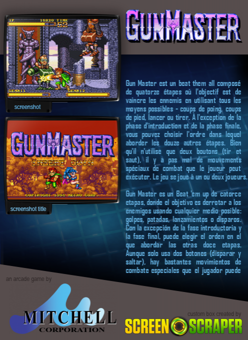 Gun Master dos
