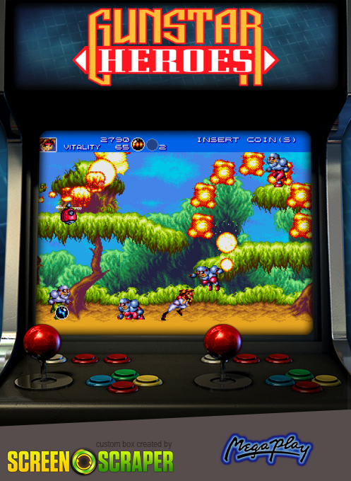 Gunstar Heroes (Mega Play)