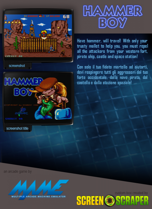 Hammer Boy - Dos